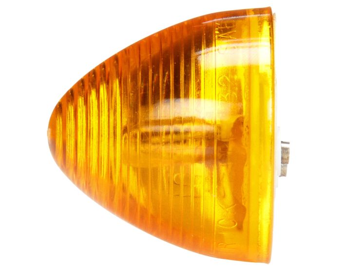 30201Y- 2" Amber Incandescent Beehive Light