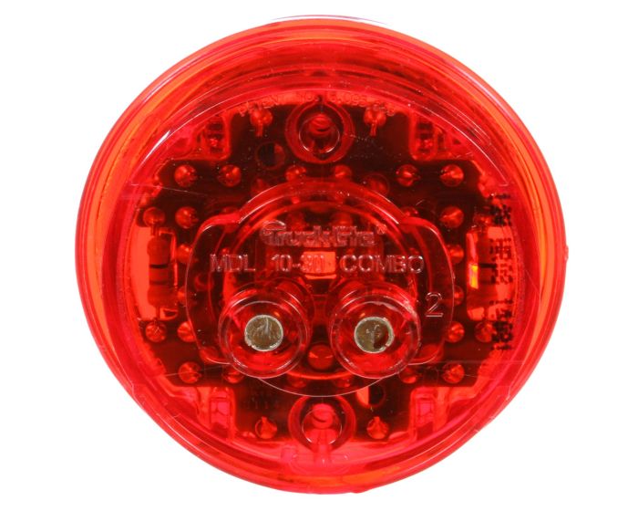 30275R- 2" Red LED Round Clearance Light