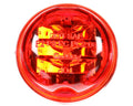30275R- 2" Red LED Round Clearance Light