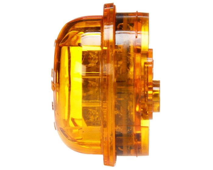 30275Y- 2" Amber Round LED Clearance Light