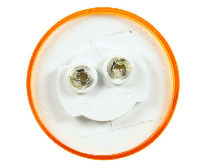 2" Amber LED Round Marker Light- 3050A