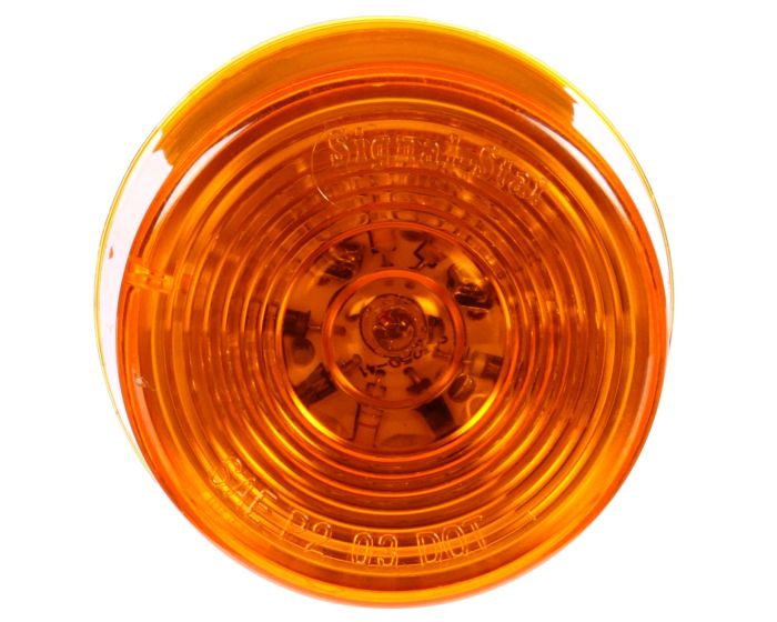 2" Amber LED Round Marker Light- 3050A