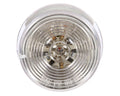 2" LED Clear/Yellow Round Light- 3051A