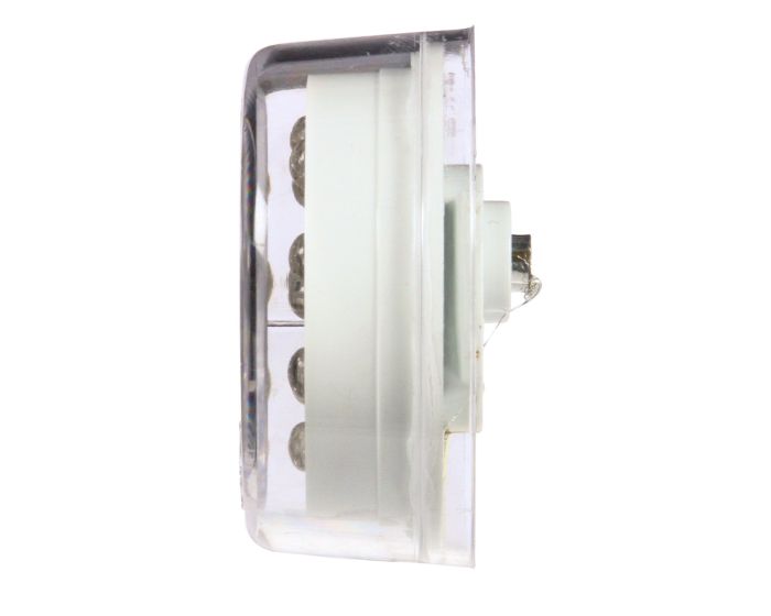 2" LED Clear/Yellow Round Light- 3051A