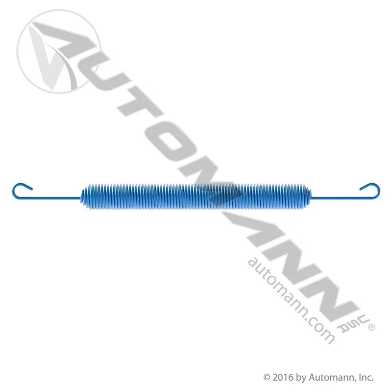 Automann 104.3046 Blue Hood Assist Spring for Peterbilt