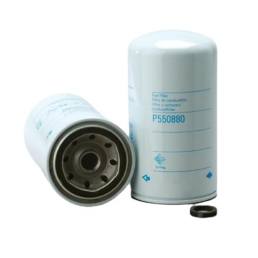 Donaldson P550880 Fuel Filter – Spin-On Secondary, 5 Micron, M20 x 1.5