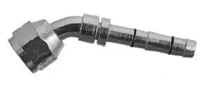 AirSource 4354EZ 45° Female Flare E-Z Clip A/C Fitting – #6 Hose