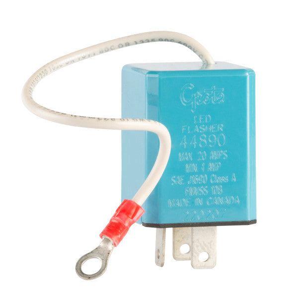 Grote 44890 12V 3-Pin Variable-Load Electronic LED Flasher