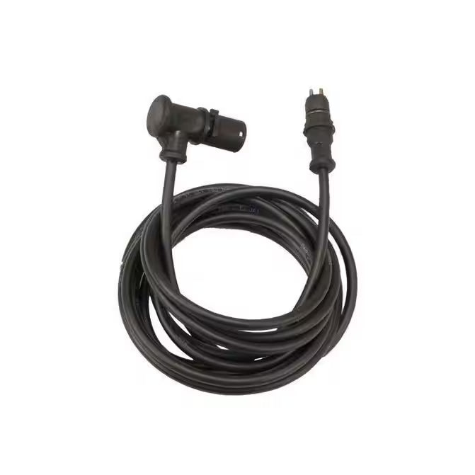 WABCO 4497130300 ABS Wheel Speed Sensor Extension Cable – 10 ft, 2-Pin