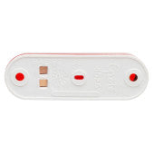45252- Red Thin-Line Single-Bulb Clearance Marker Lights