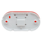 45932- Red Two-Bulb Oval Pigtail-Type Clearance Marker Lights