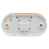 45933- Amber Two-Bulb Oval Pigtail-Type Clearance Marker Lights