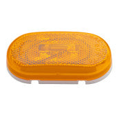45933- Amber Two-Bulb Oval Pigtail-Type Clearance Marker Lights