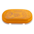 45933- Amber Two-Bulb Oval Pigtail-Type Clearance Marker Lights