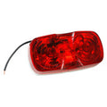 46782- Red Two-Bulb Square-Corner Clearance Marker Lights