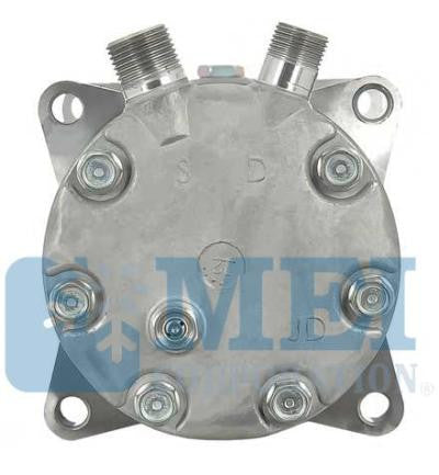 MEI 5363 A/C Compressor – Sanden SD7H15HD 12V R134a 125mm 2-Groove Clutch