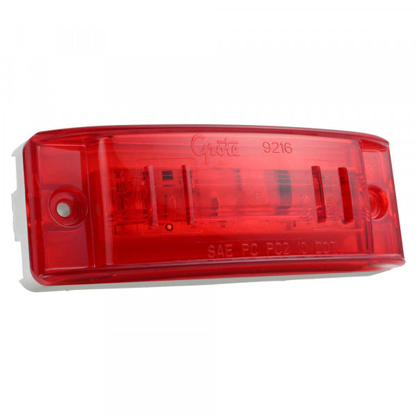 47162- Red SuperNova Sealed Turtleback II LED Clearance Marker Lights