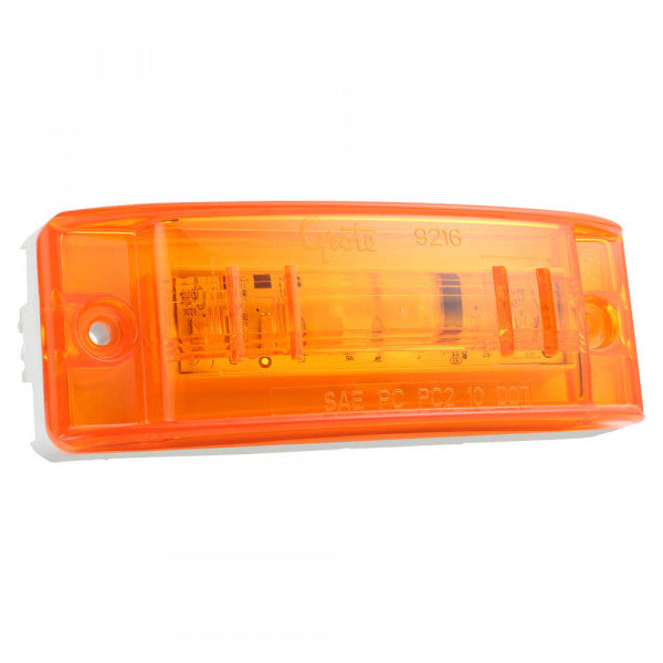 47163- Amber SuperNova Sealed Turtleback  II LED Clearance Marker Lights