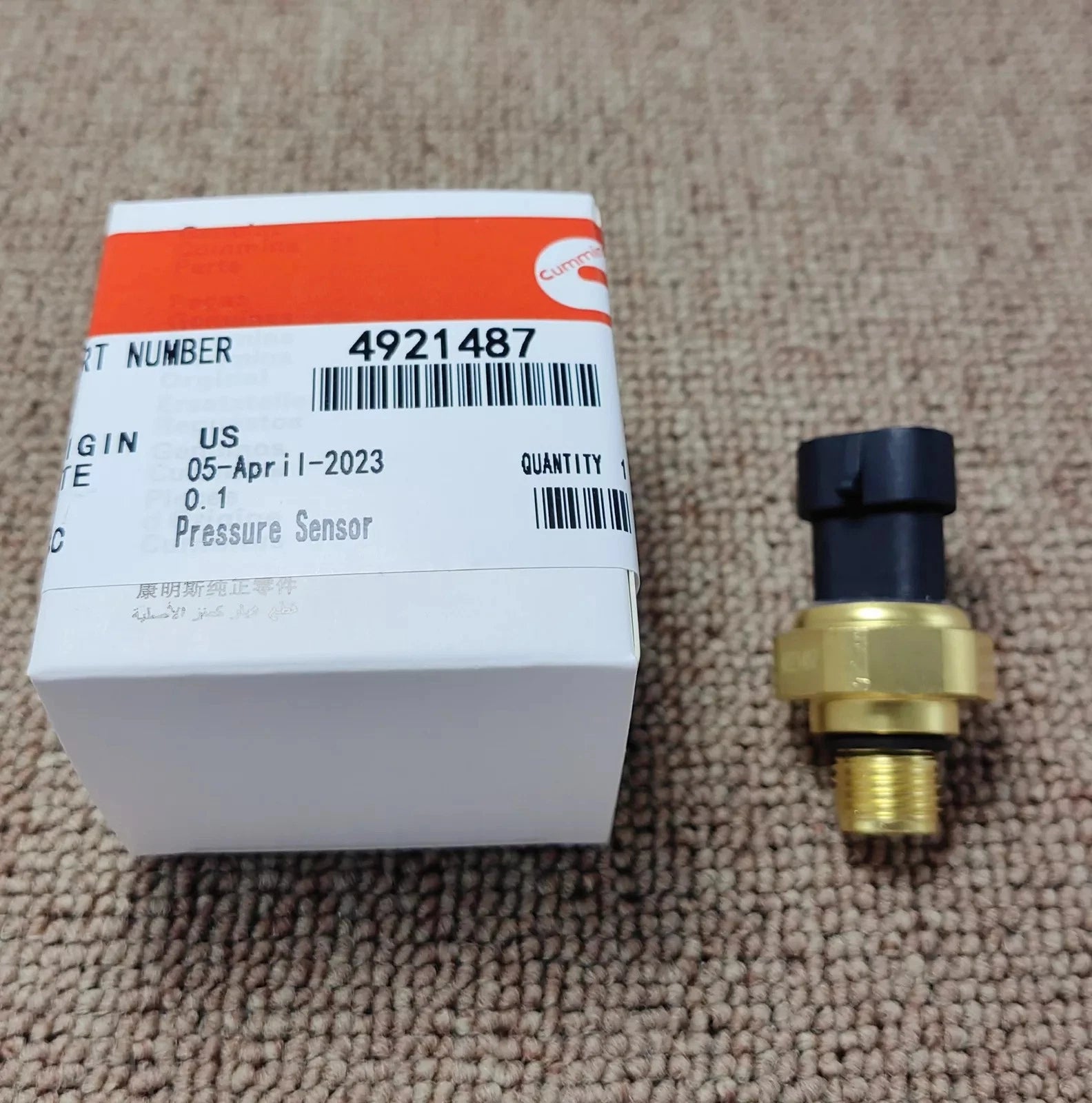 Cummins Oil Pressure Switch-4921487