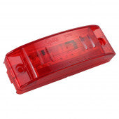 49392- Red SuperNova Sealed Turtleback II LED Clearance Marker Lights