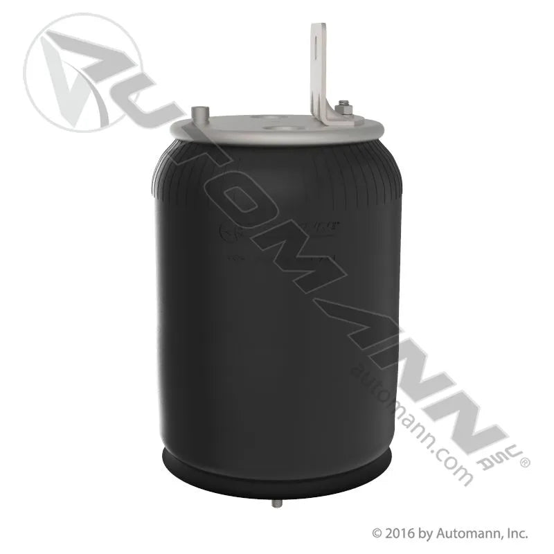 Automann AB1DF23I-P1067 Heavy-Duty Truck Air Spring Assembly – Rolling Lobe, Plastic Piston