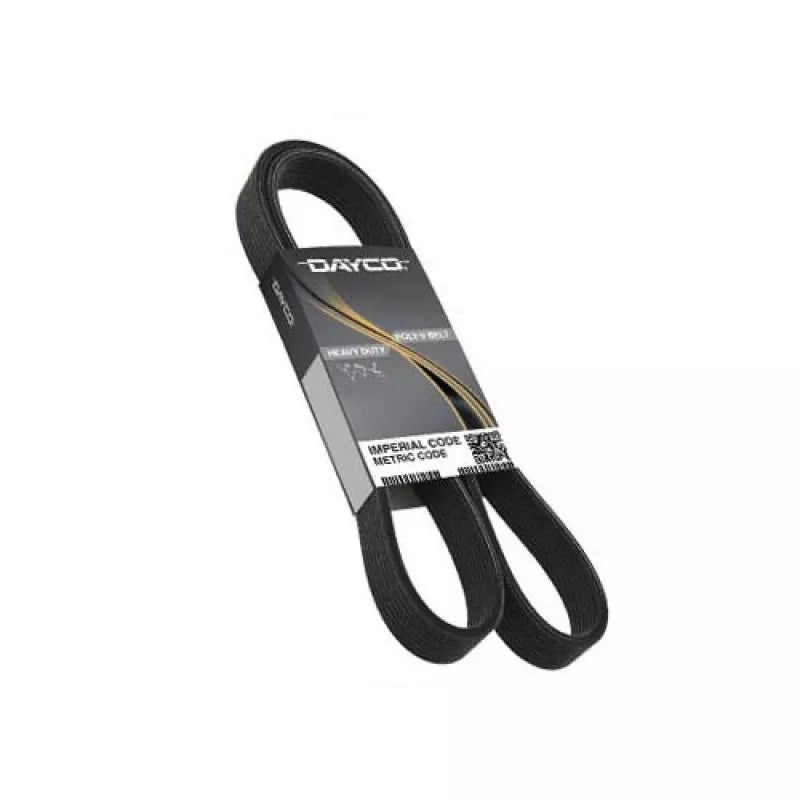Dayco 5080910 Heavy Duty Serpentine Belt – 8-Rib Poly Rib