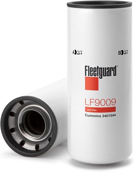 Fleetguard LF9009 Heavy-Duty Spin-On Combination Lube Oil Filter