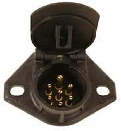 Phillips Industries 16-726 7-Way STA-DRY Trailer Electrical Socket