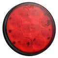 53252- Red SuperNova 4" 10-Diode Pattern LED Stop Tail Turn Lights