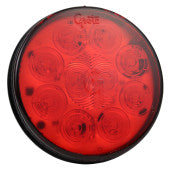 53252- Red SuperNova 4" 10-Diode Pattern LED Stop Tail Turn Lights