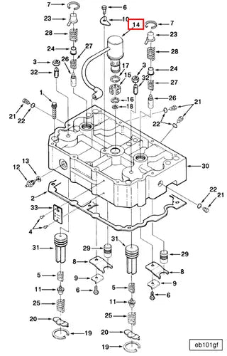 3046574- Cummins Solenoid Valve