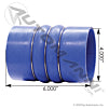 561.16400- Blue Charge Air Boot