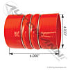 561.75716- Red Charge Air Boot