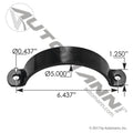562.U75924- Peterbilt Exhaust Clamp
