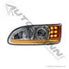 Automann 564.75098DC LED Headlamp Assembly – LH – Peterbilt 386/387