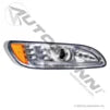 Automann 564.75099DC Right-Hand LED Projector Headlamp – Peterbilt 386/387