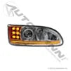 Automann 564.75099DC Right-Hand LED Projector Headlamp – Peterbilt 386/387