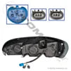 Automann 564.75099DC Right-Hand LED Projector Headlamp – Peterbilt 386/387