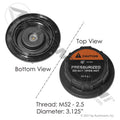 572.2006- Automann Coolant Reservoir Cap