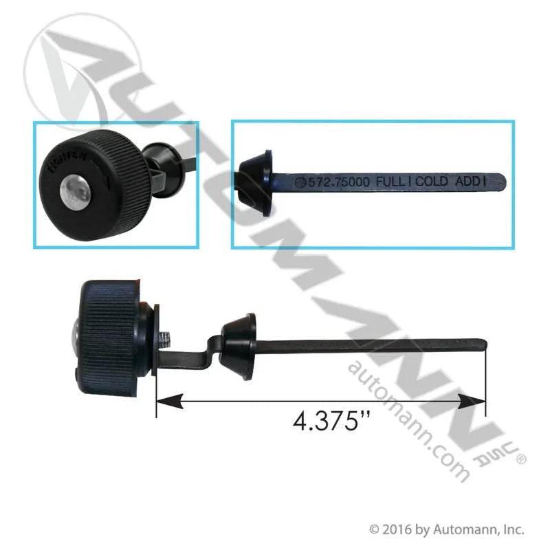 Automann 572.75000 Power Steering Cap with Dipstick – Replaces Q347137, FGQ347137, 5839Q347137