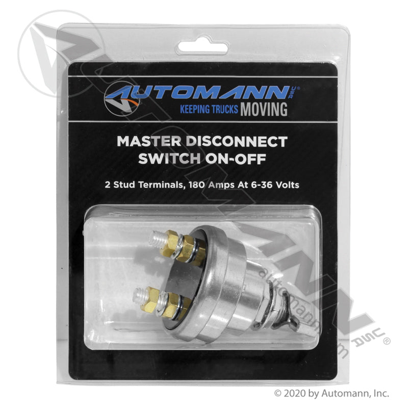 577.3009- Master Disconnect Switch On-Off