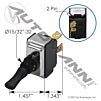 577.59300- Kenworth Cruise On/Off Toggle Switch