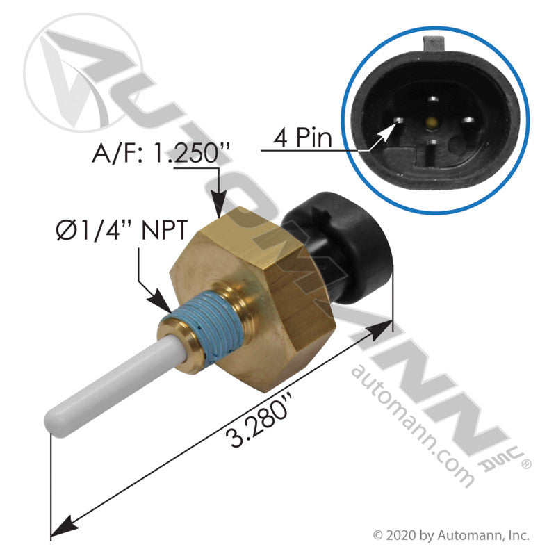 Automann 577.75639 PACCAR Coolant Level Sensor