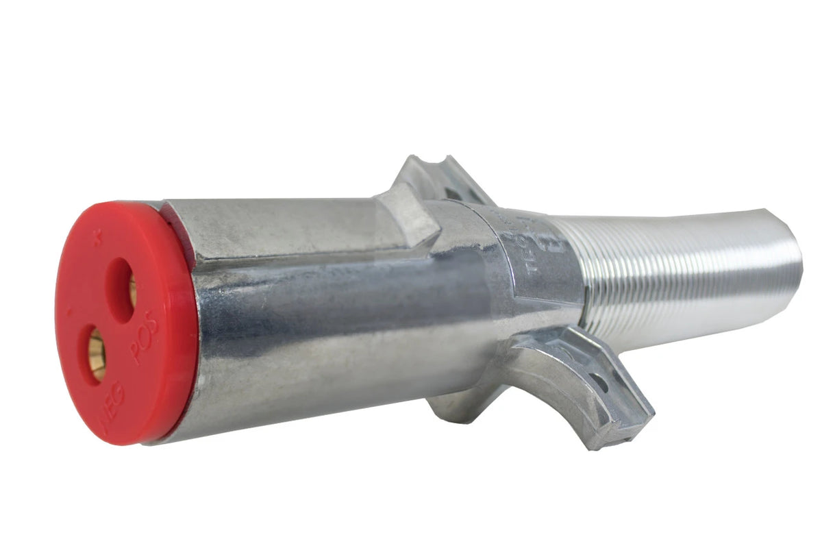 Tectran 670-29SG Vertical Dual Pole Plug with Spring Guard