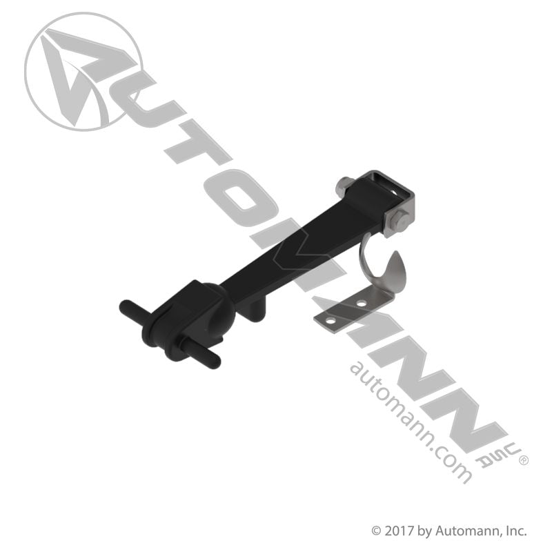 Automann HLK1006 Peterbilt 7" Hood Latch with Clamp