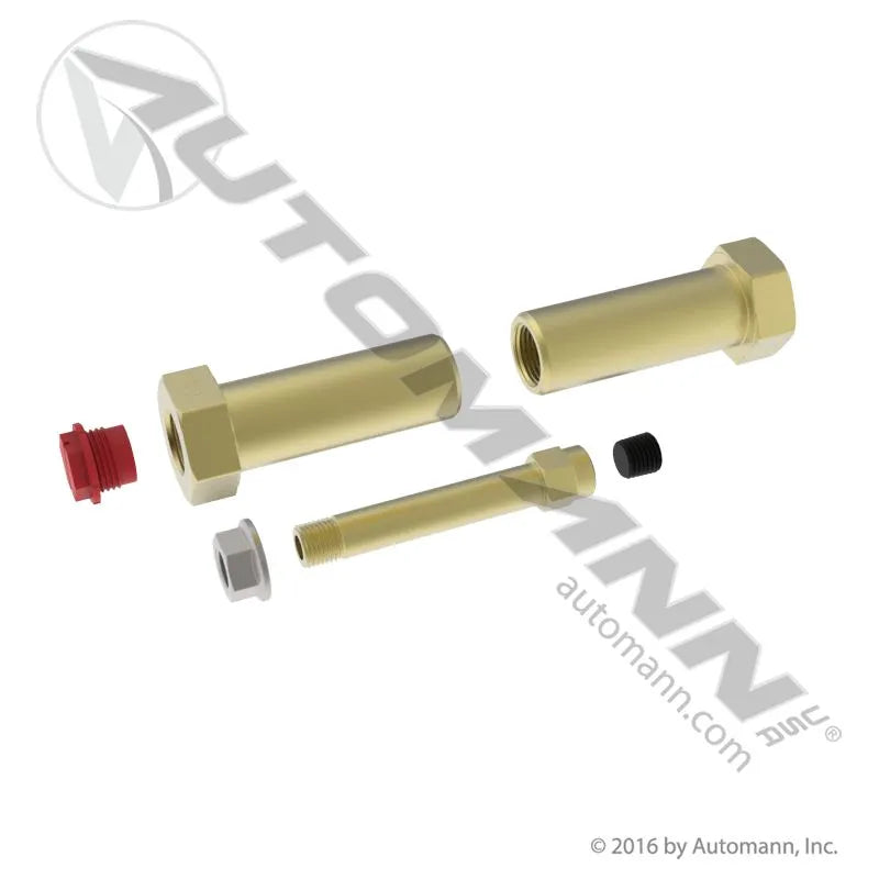 Automann MHSK454 Air Spring Mounting Kit – Hendrickson Suspension