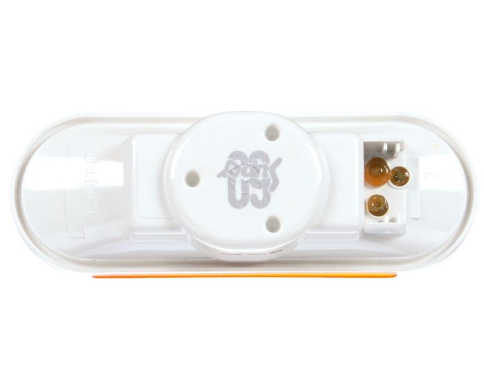 60202Y- Amber Oval Incandescent Front/Park/Turn Light