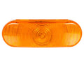 60202Y- Amber Oval Incandescent Front/Park/Turn Light