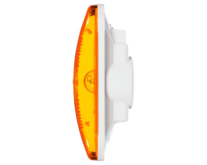 60202Y- Amber Oval Incandescent Front/Park/Turn Light