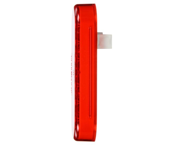 6" Oval Red LED Stop/Turn/Tail Light- 6050